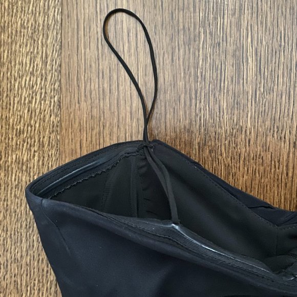 Nicole Miller Strapless Dress - Black (Size 4) - Picture 4 of 12